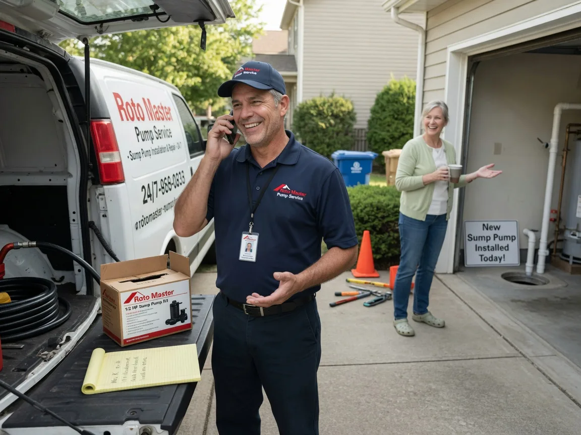 Sump Pump Installation Hebron, IN FAQs