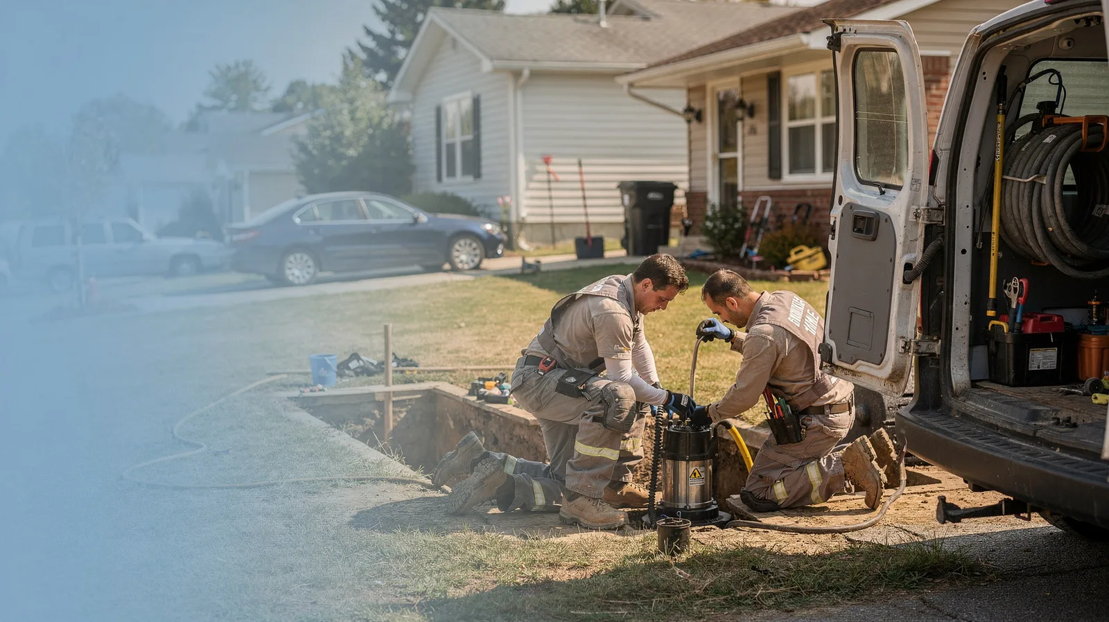 Sump Pump Installation in Hebron, IN near me